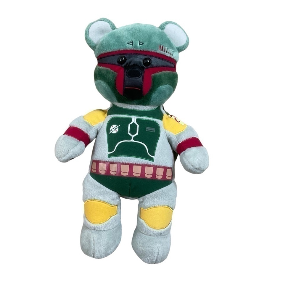 Star Wars Boba Fett™ Teddy Bear Build-a-Bear BAB 17” stuffed animal plush
